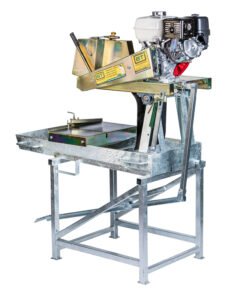 20 inch Petrol Block Saw with Honda GX270 — BT Engineering heavy-duty masonry saw