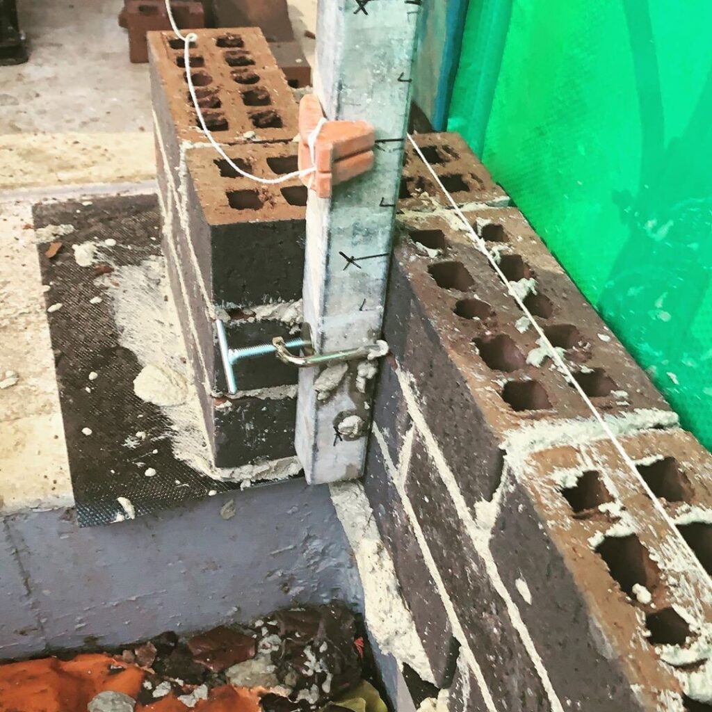 T Clamp Brick BT Engineering