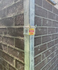 Dori Block — BT Engineering bricklayer's dual string line block for 50.8mm profiles