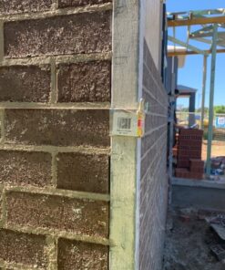 Dori Block — BT Engineering bricklayer's dual string line block for 50.8mm profiles