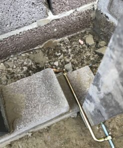 T Clamp Extra Large — BT Engineering block work bricklaying profile clamp