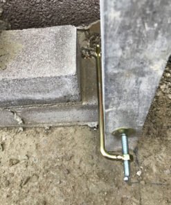 T Clamp Extra Large — BT Engineering block work bricklaying profile clamp