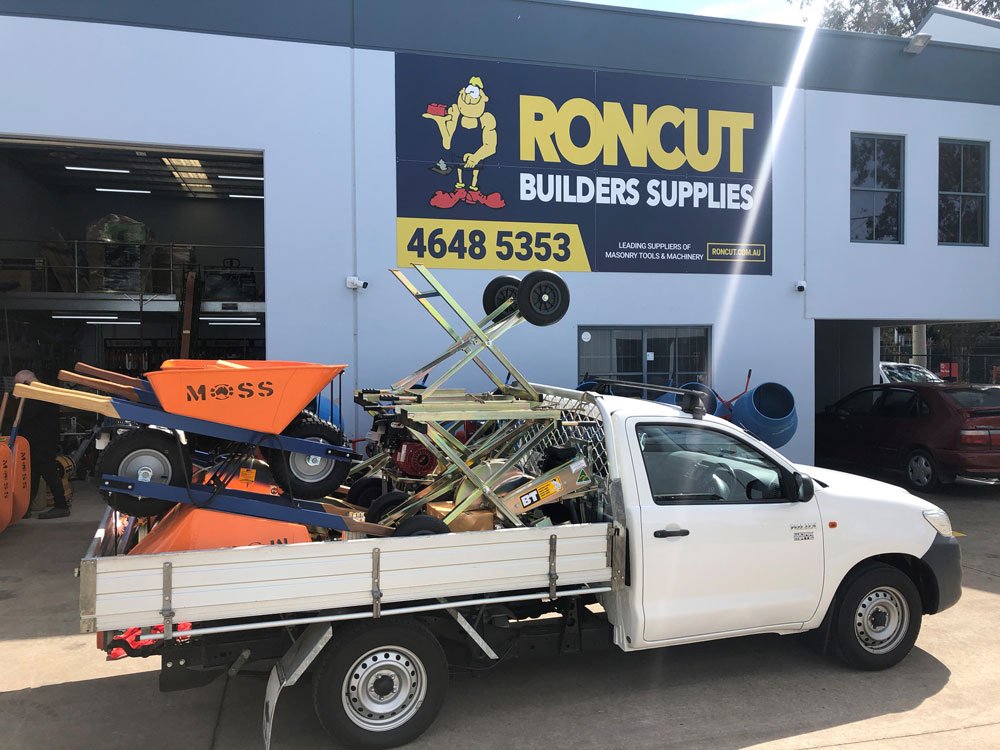 Roncut mobile tool shop