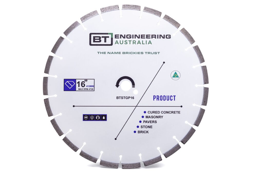 16" Stihl/Husqvarna CutOff Saw Blade BT Engineering