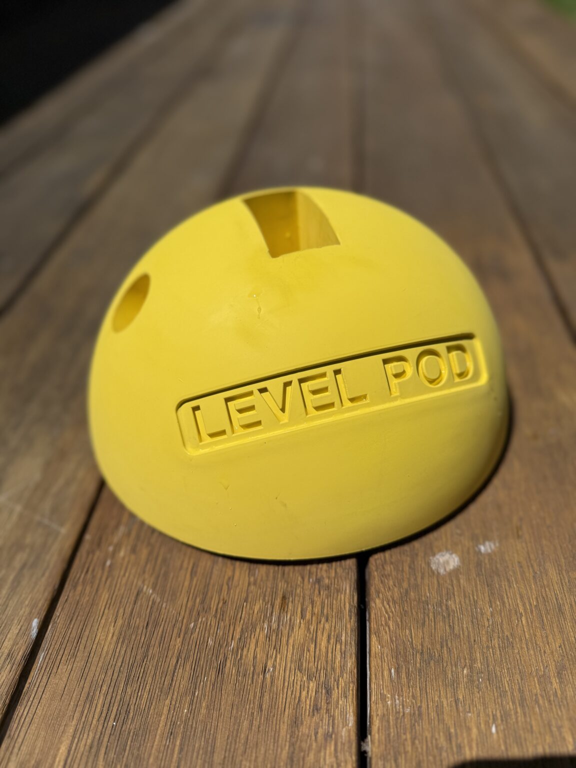Leveling Pod Level Pod - Yellow - BT Engineering