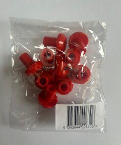 Build-Fast - Mushroom Washers - Bag of 10