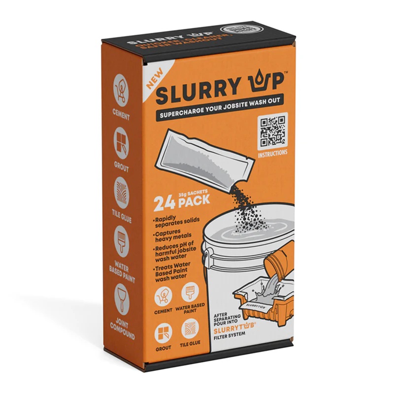 SLURRYUP Washout Treatment 24 Pack